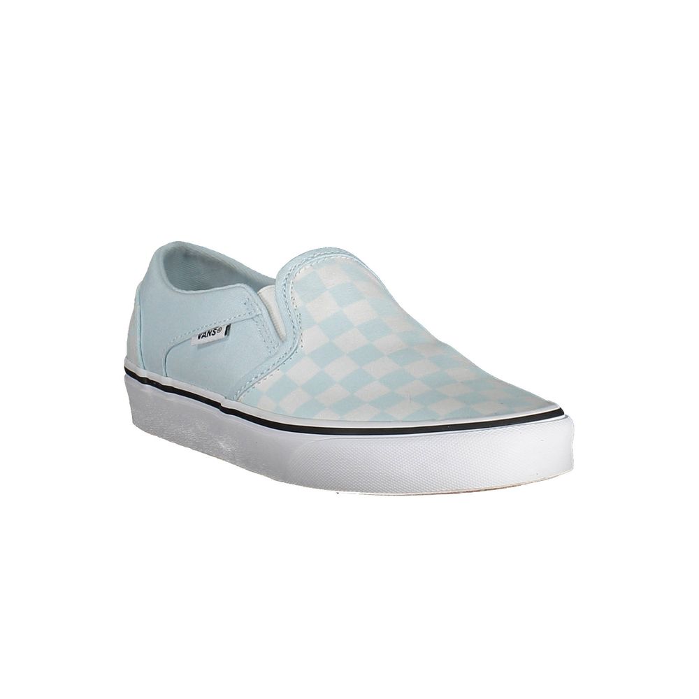 Vans Light Blue Polyester Women Sneaker | Regal Royce