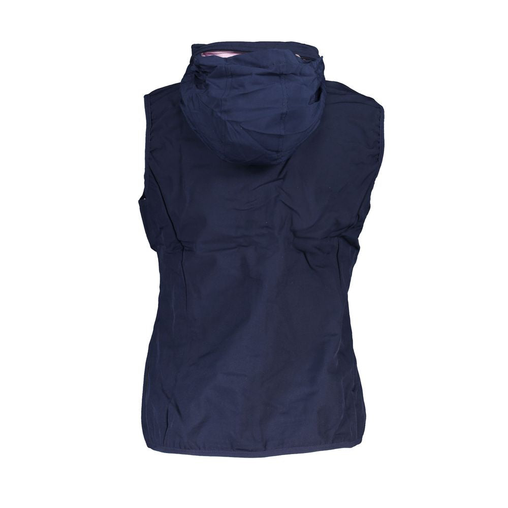 Scuola Nautica Blue Cotton Women Sweatshirt | Regal Royce