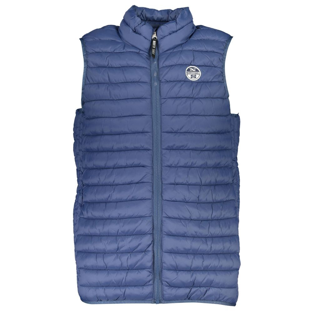 North Sails Blue Polyamide Men's Vest | Regal Royce