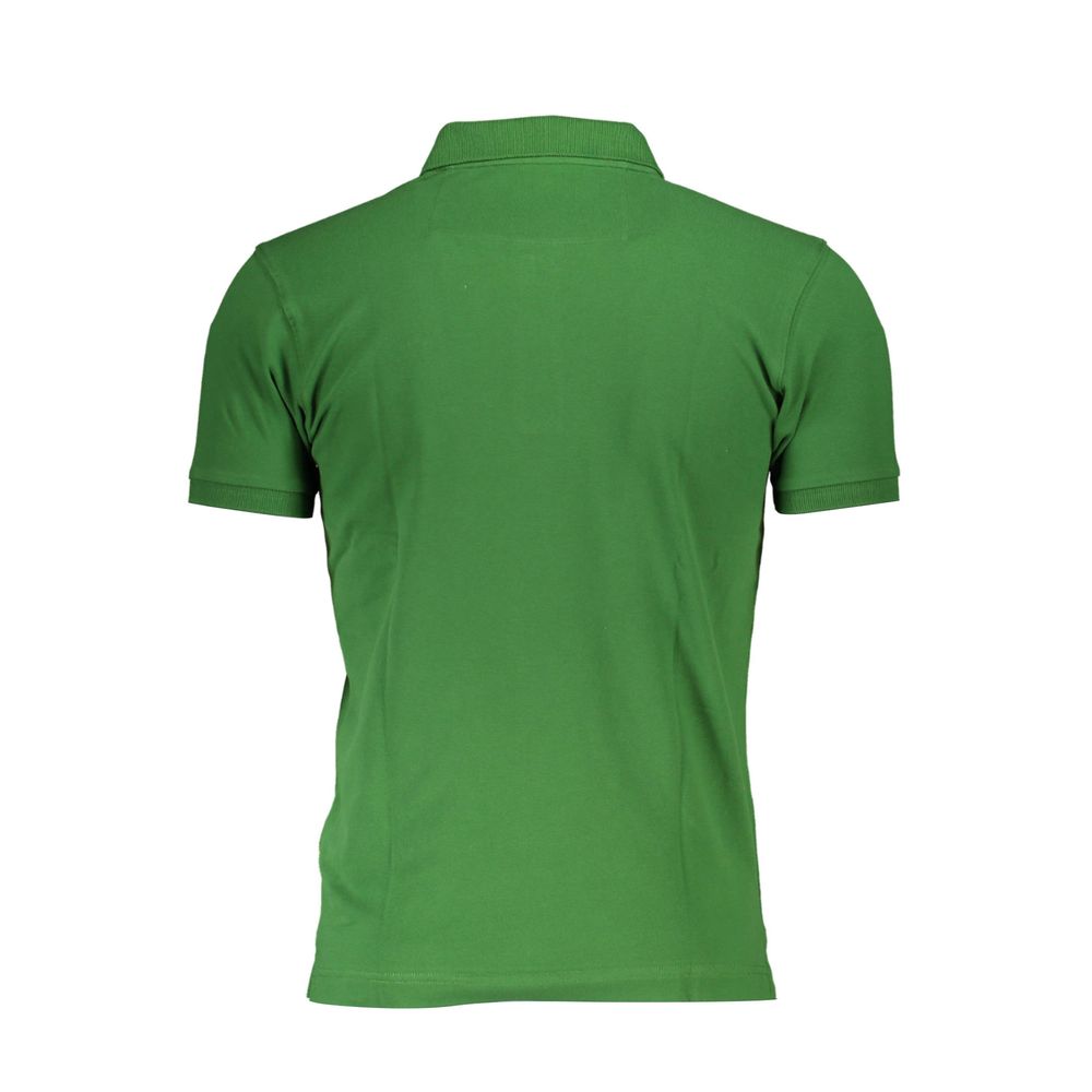 La Martina Verde Cotton Men Polo | Regal Royce