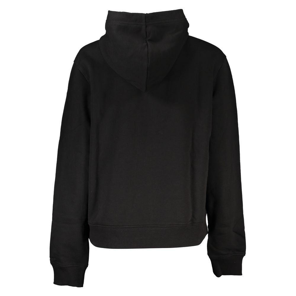 Calvin Klein Black Cotton Women's Sweatshirt | Regal Royce