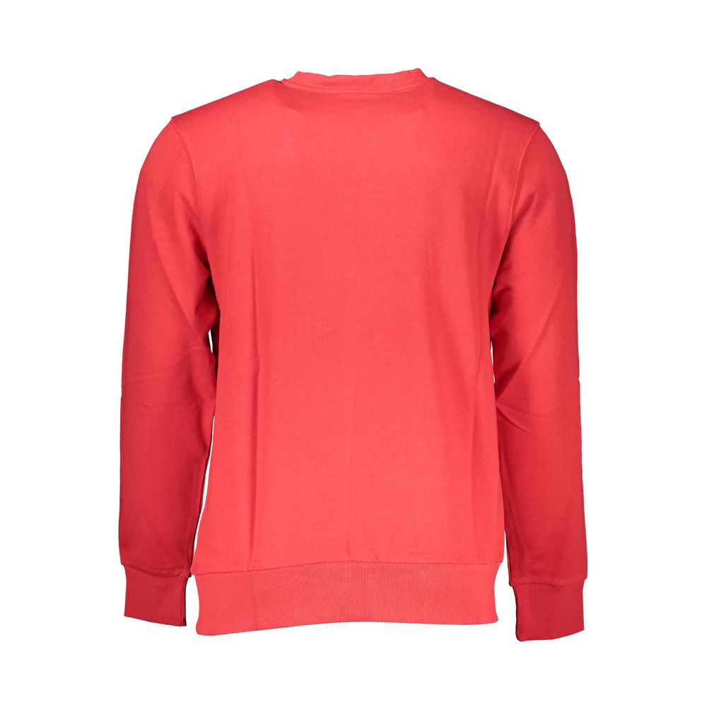 North Sails Red Cotton Men Sweatshirt | Regal Royce