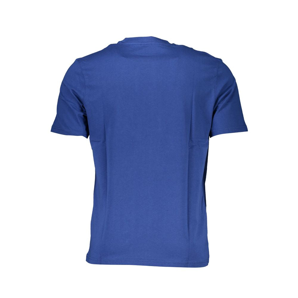 North Sails Blue Cotton Men's T-Shirt | Regal Royce