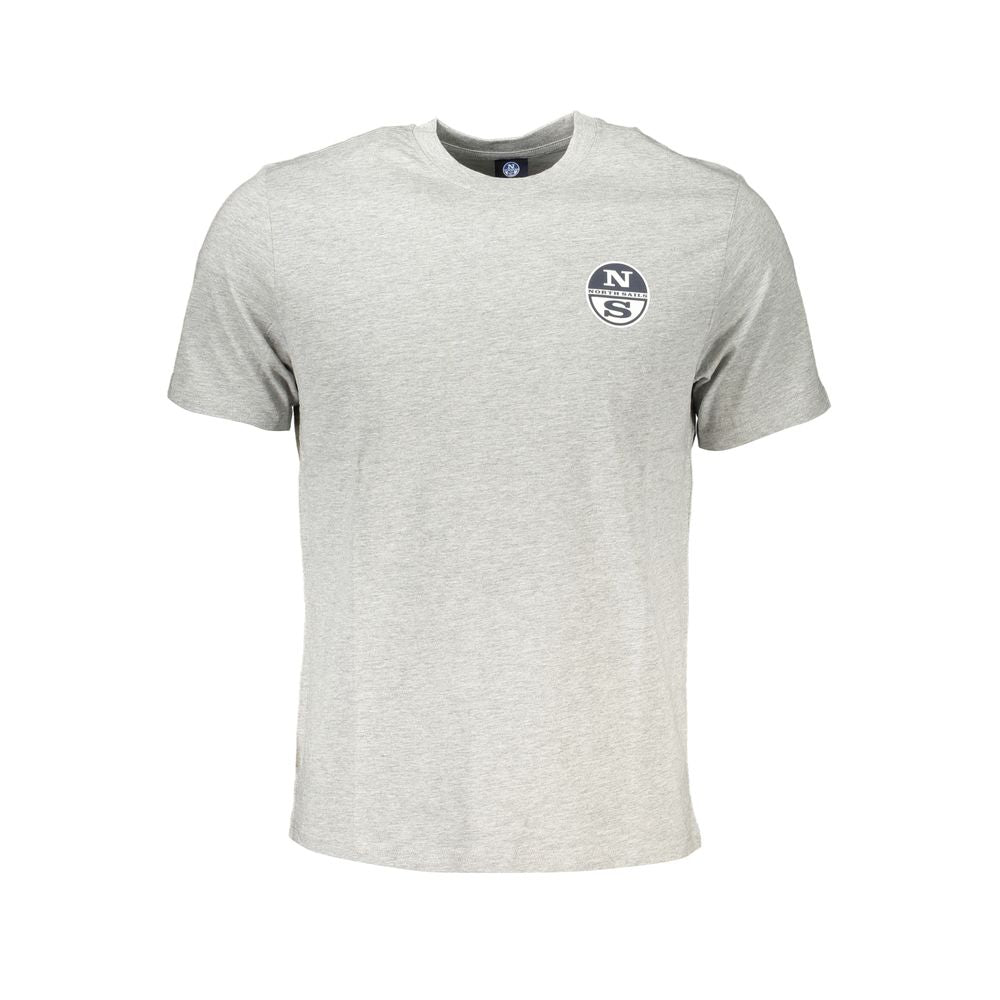 North Sails Grigio Cotton Men's T-Shirt | Regal Royce