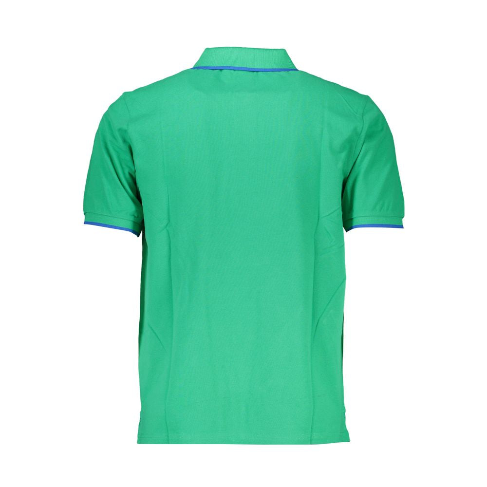 North Sails Verde Cotton Mens Polo Shirt | Regal Royce
