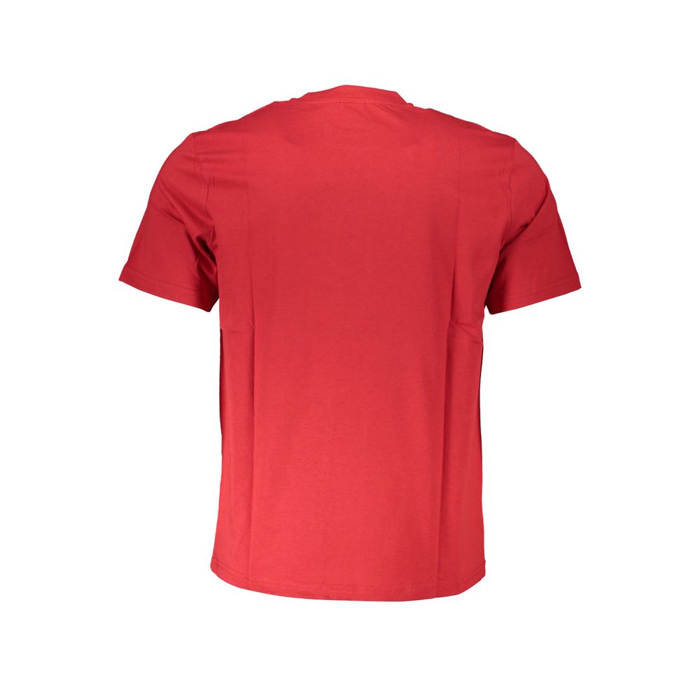 North Sails Rosso Cotton Men T-Shirt | Regal Royce