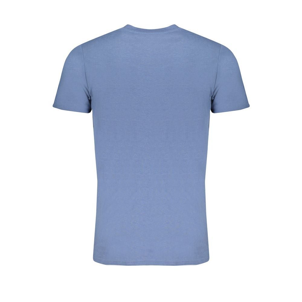Norway 1963 Blu Cotton Men T-Shirt | Regal Royce