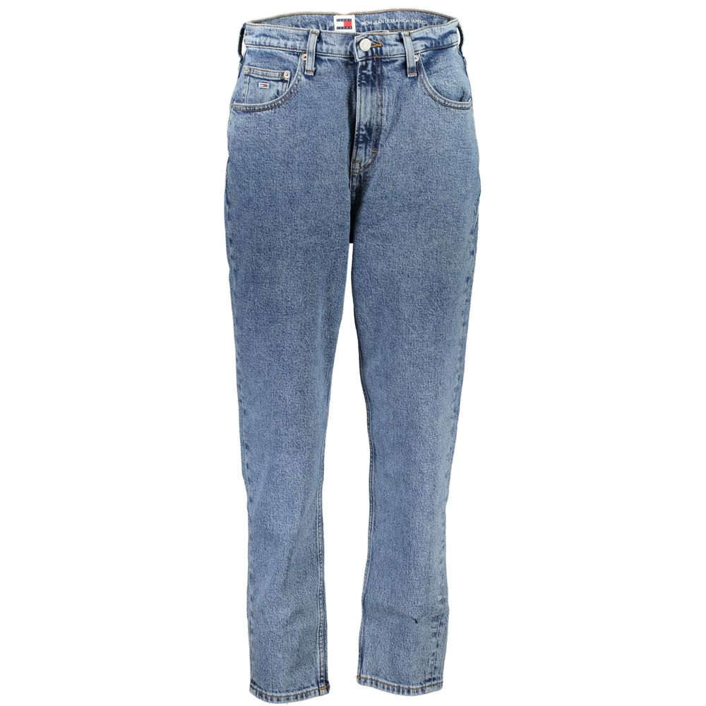 Tommy Hilfiger Blue Cotton Women Jeans | Regal Royce