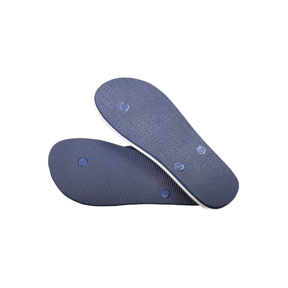 Carrera White Polyurethane Men's Slide Sandal | Regal Royce