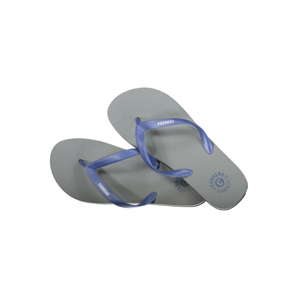 Carrera Grigio Poliuretano Men Flip Flop | Regal Royce