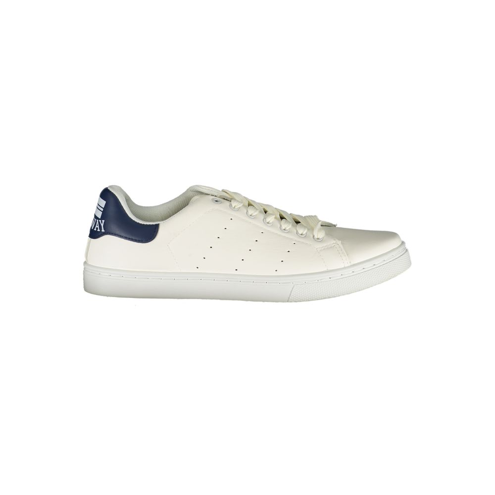 Norway 1963 Bianco Poliuretano Uomo Sneaker | Regal Royce