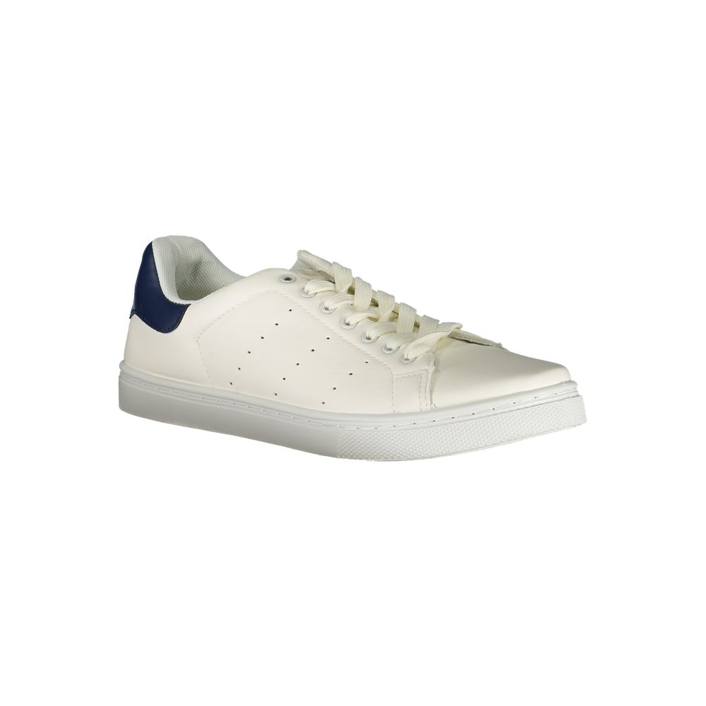 Norway 1963 Bianco Poliuretano Uomo Sneaker | Regal Royce