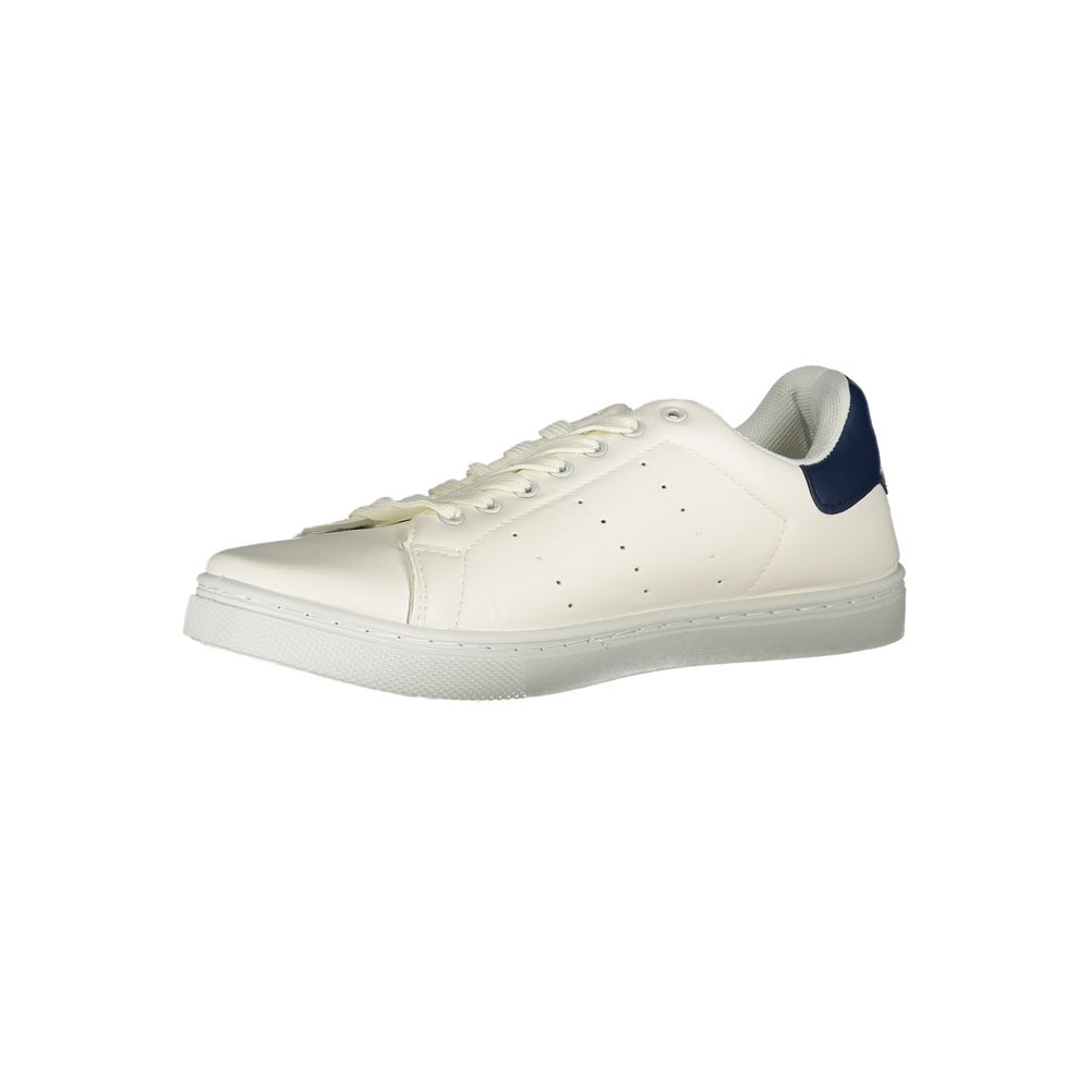 Norway 1963 Bianco Poliuretano Uomo Sneaker | Regal Royce