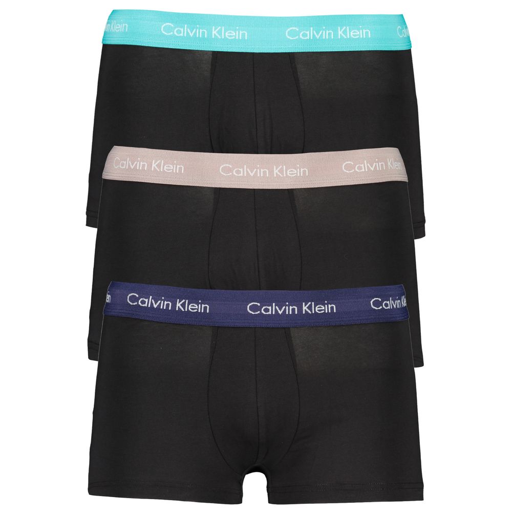 Calvin Klein Nero Cotton Men's Boxer Briefs Pack | Regal Royce