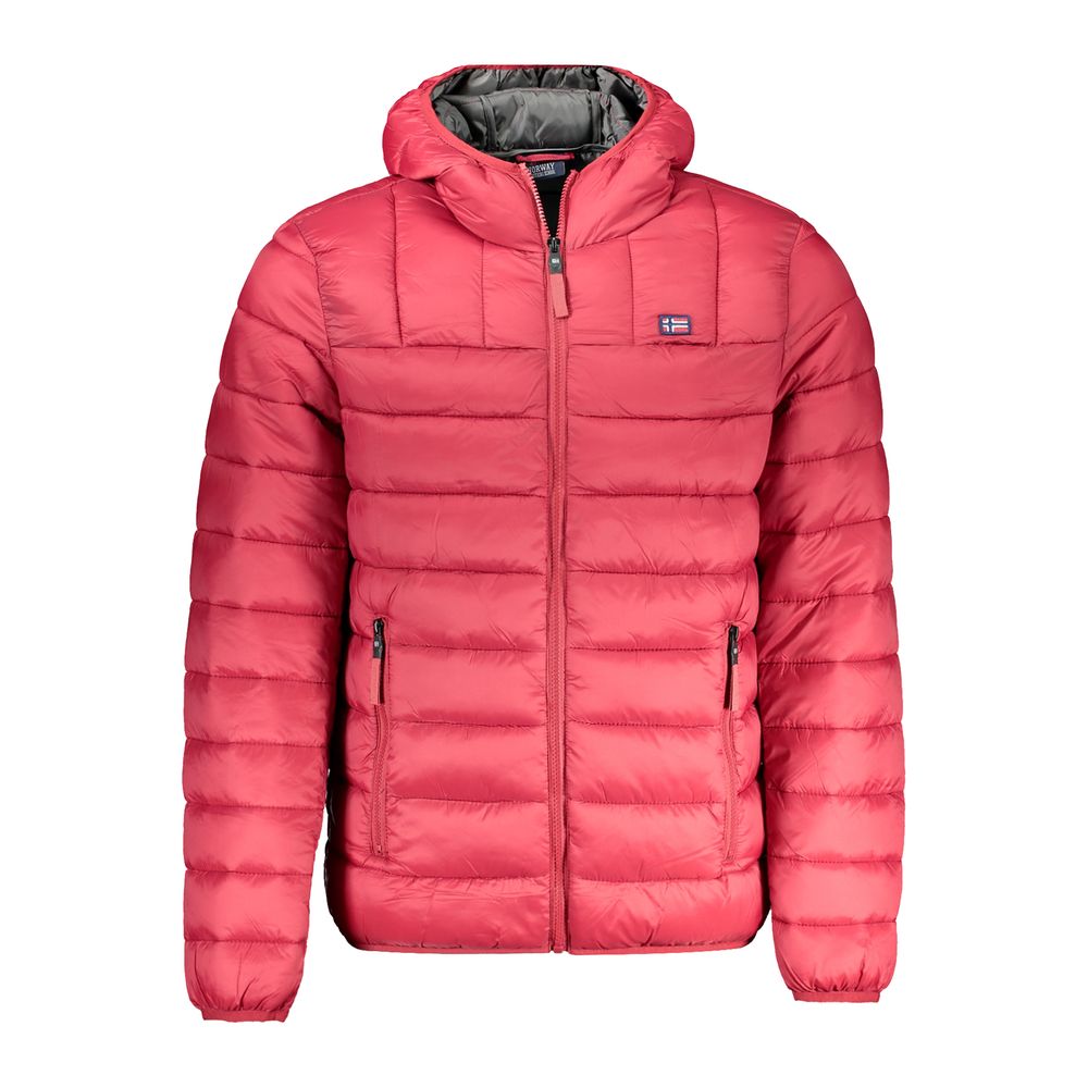 Norway 1963 Rosso Poliammide Men's Jacket | Regal Royce