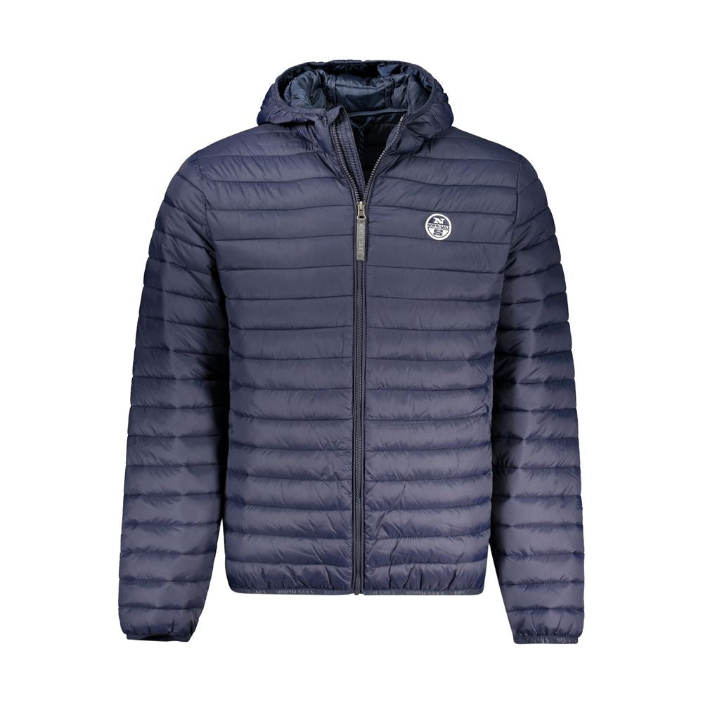 North Sails Blue Polyamide Men's Jacket | Regal Royce