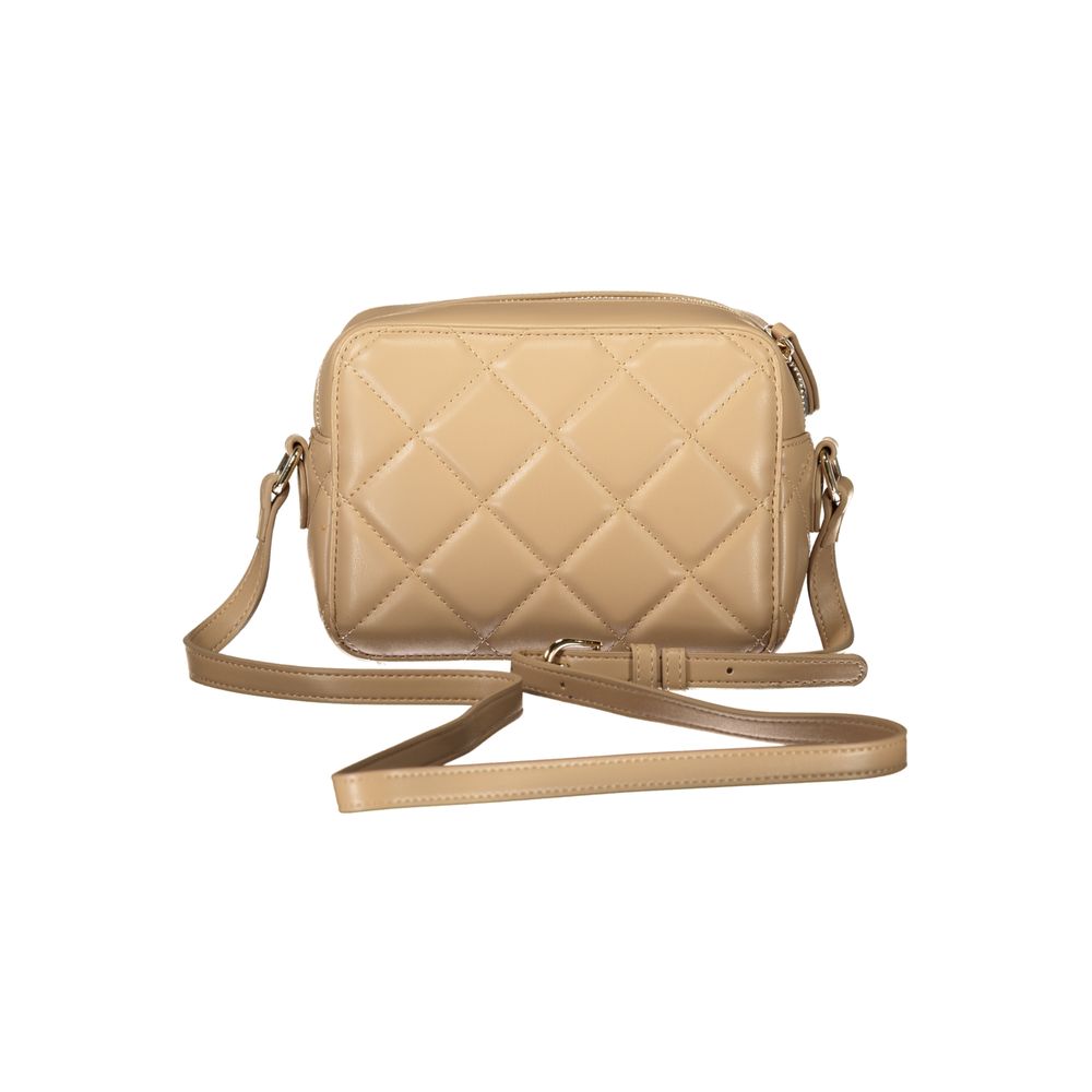 Mario Valentino Beige Polyethylene Handbag | Regal Royce