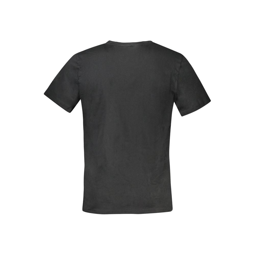 Tommy Hilfiger Black Cotton Men's T-Shirt | Regal Royce