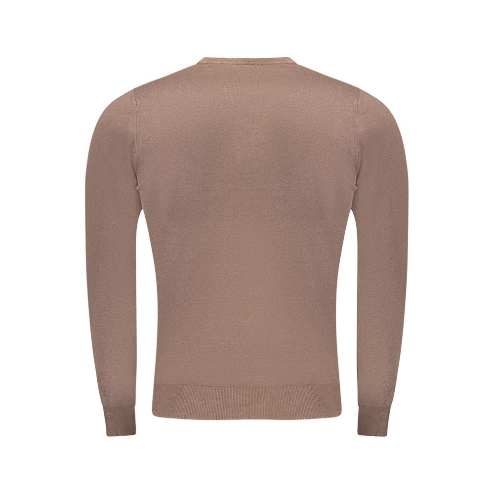 Cavalli Class Marrone Viscose Men's Sweater | Regal Royce