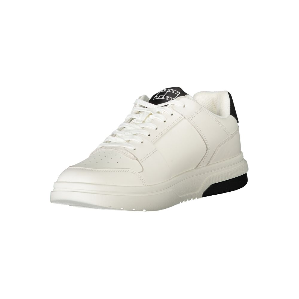 Tommy Hilfiger Bianco Polyurethane Men Sneaker | Regal Royce