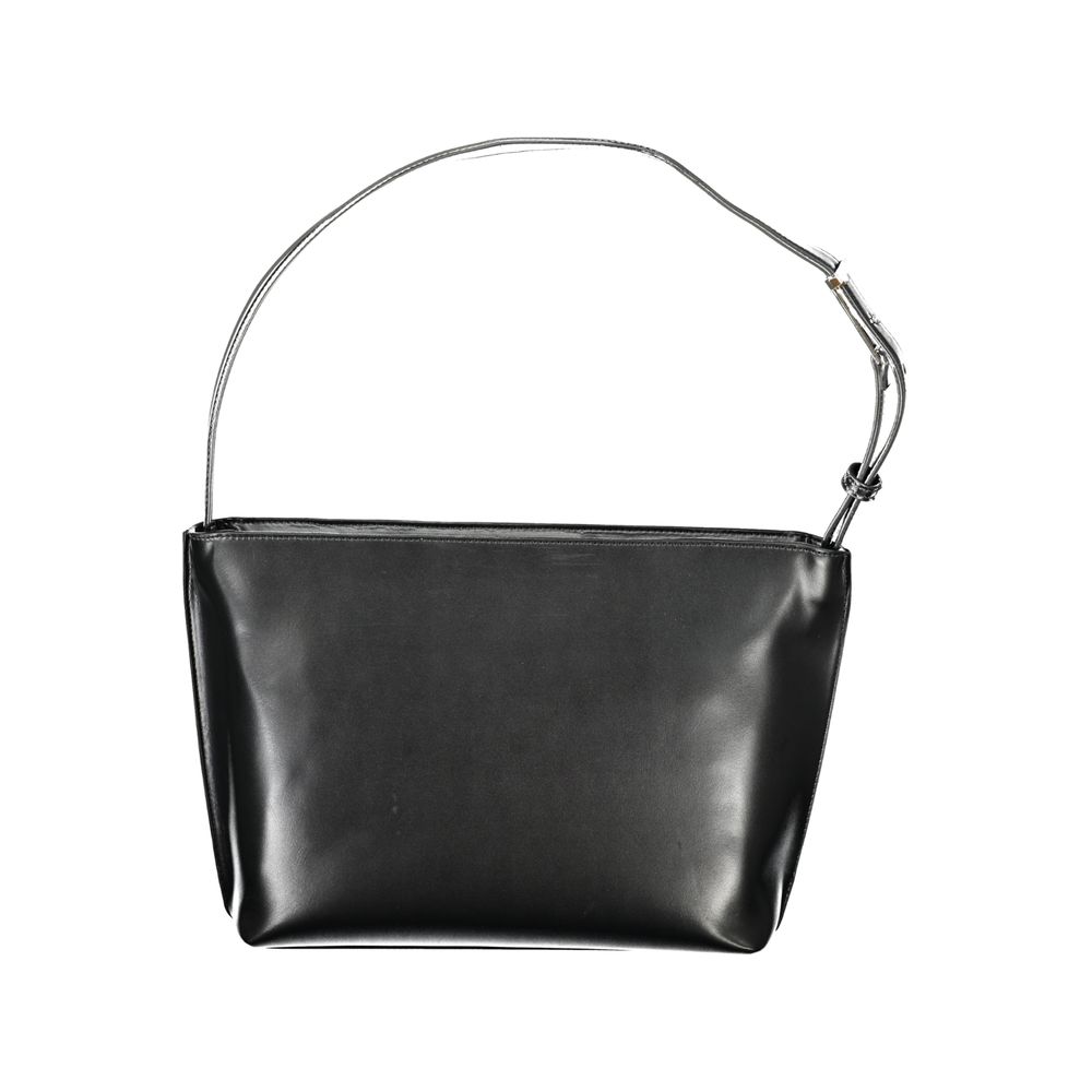 Calvin Klein Black Polyester Women Shoulder Bag | Regal Royce