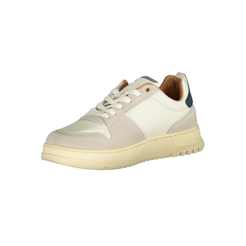 Blauer Bianco Poliuretano Men Sneaker | Regal Royce