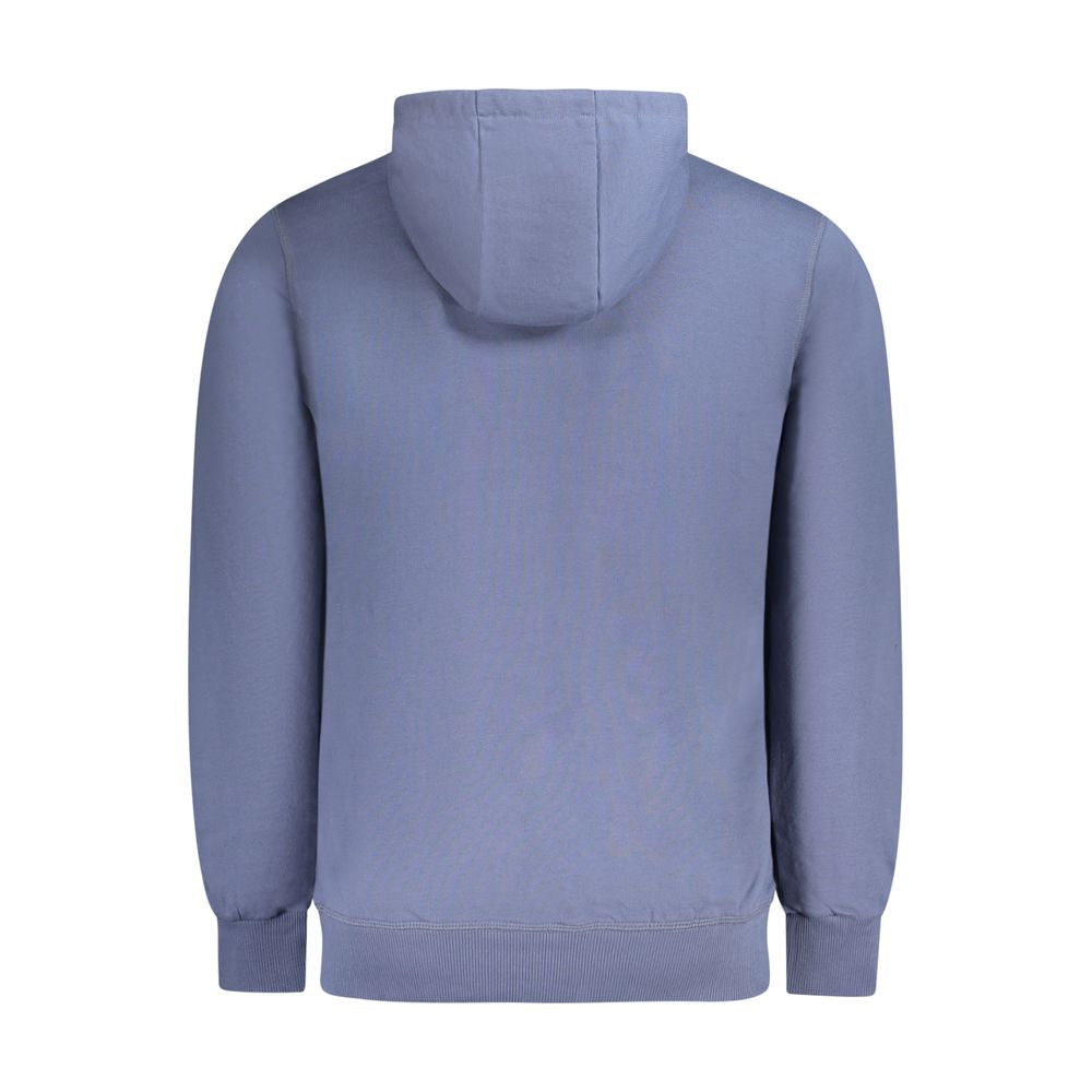 North Sails Blue Cotton Men Sweater | Regal Royce