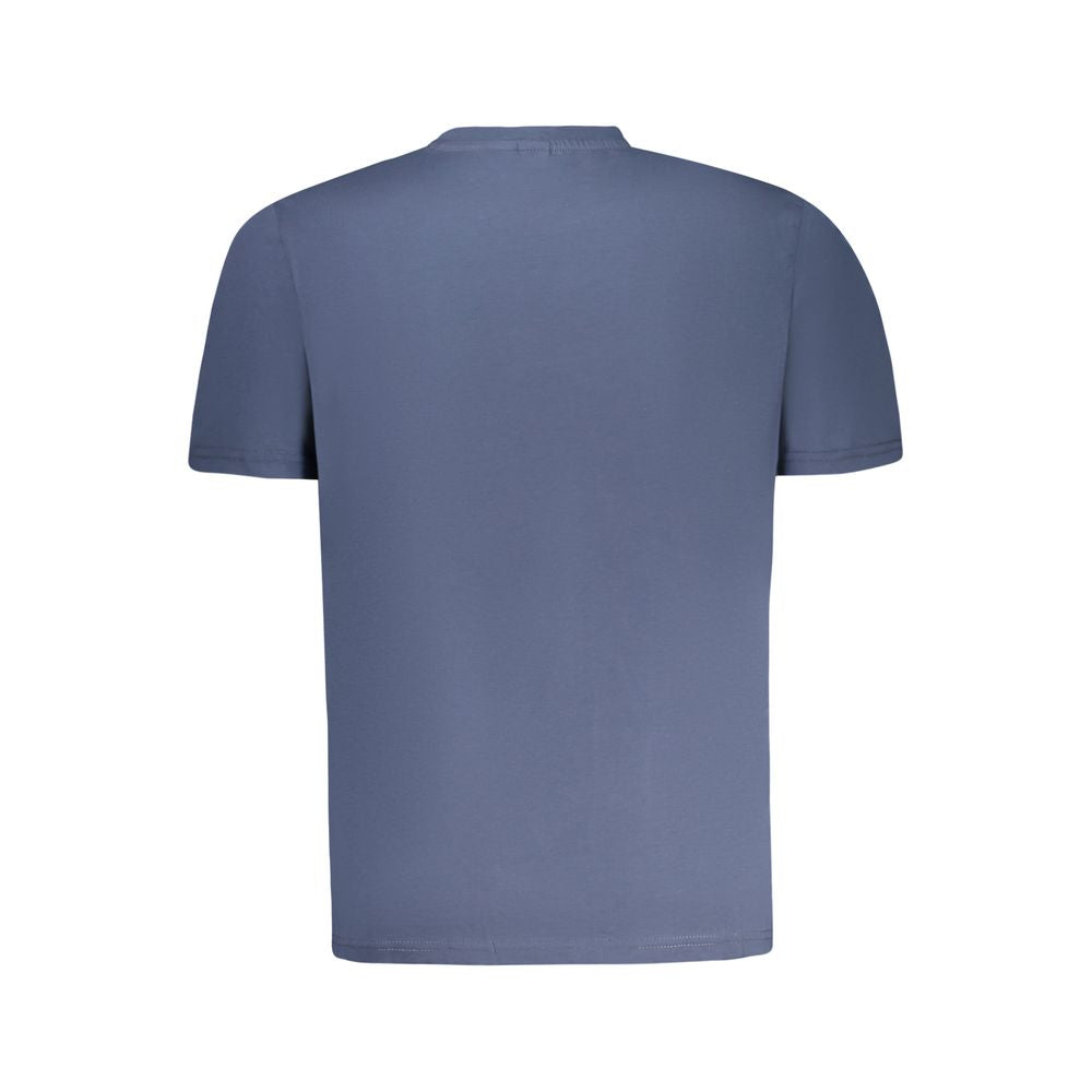 North Sails Blue Cotton Men's T-Shirt | Regal Royce