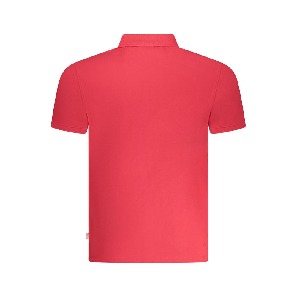 Pepe Jeans Red Cotton Men Polo | Regal Royce