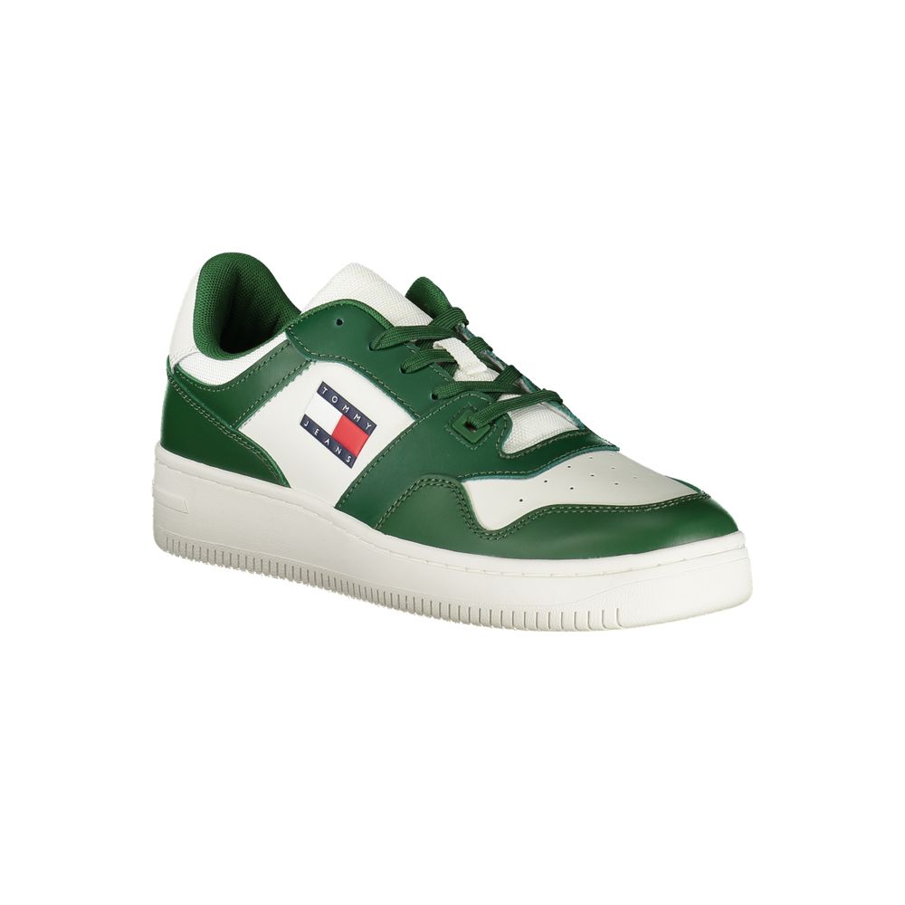 Tommy Hilfiger Verde Leather Men Sneaker | Regal Royce