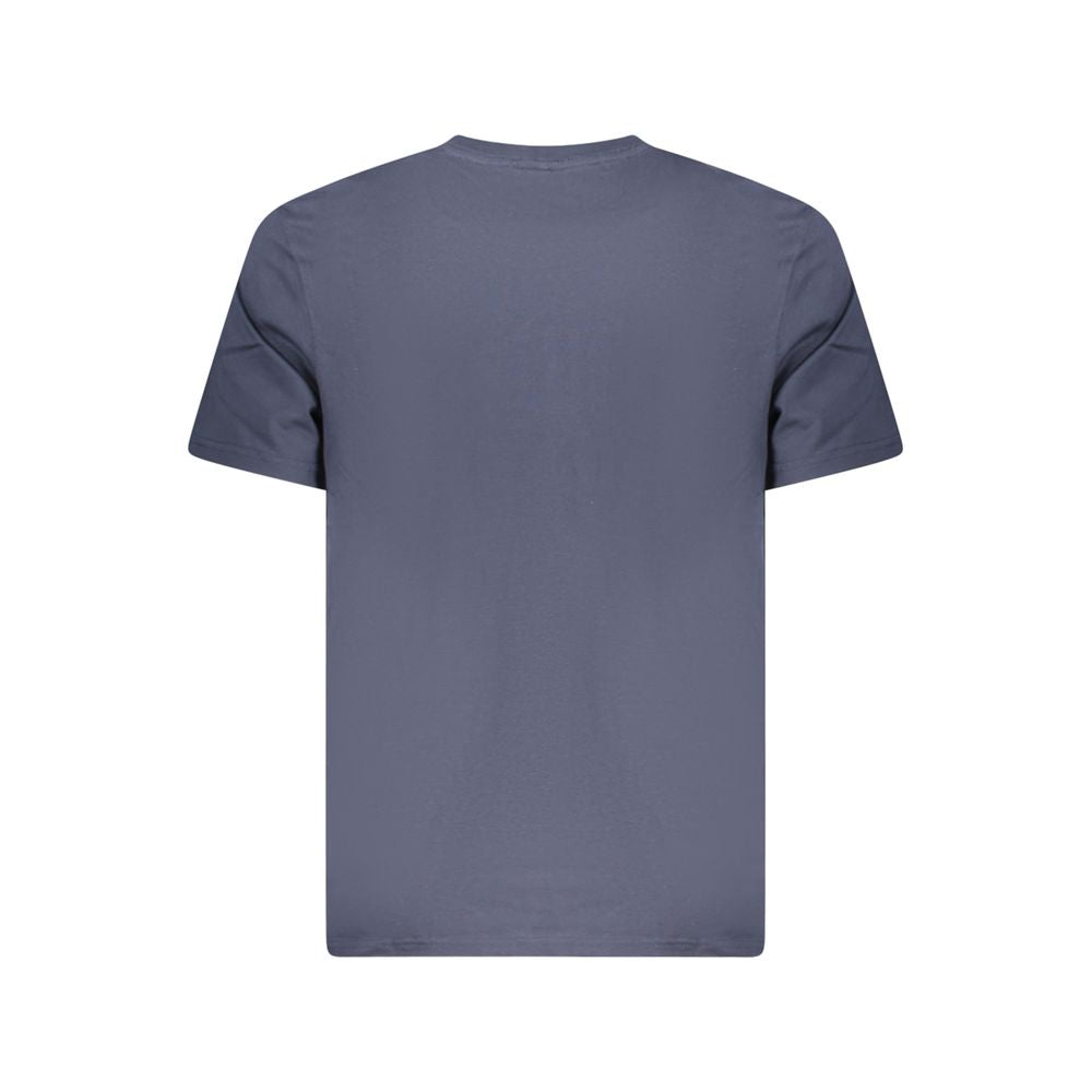 Lee Blu Cotton Men T-Shirt | Regal Royce