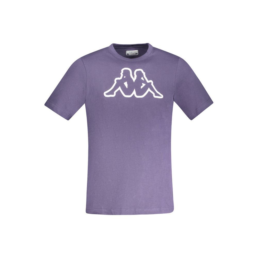 Kappa Blue Cotton Men's T-Shirt | Regal Royce