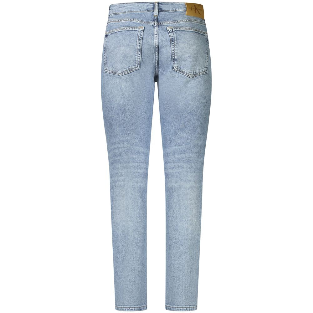 Calvin Klein Azzurro Cotton Mens Jeans | Regal Royce