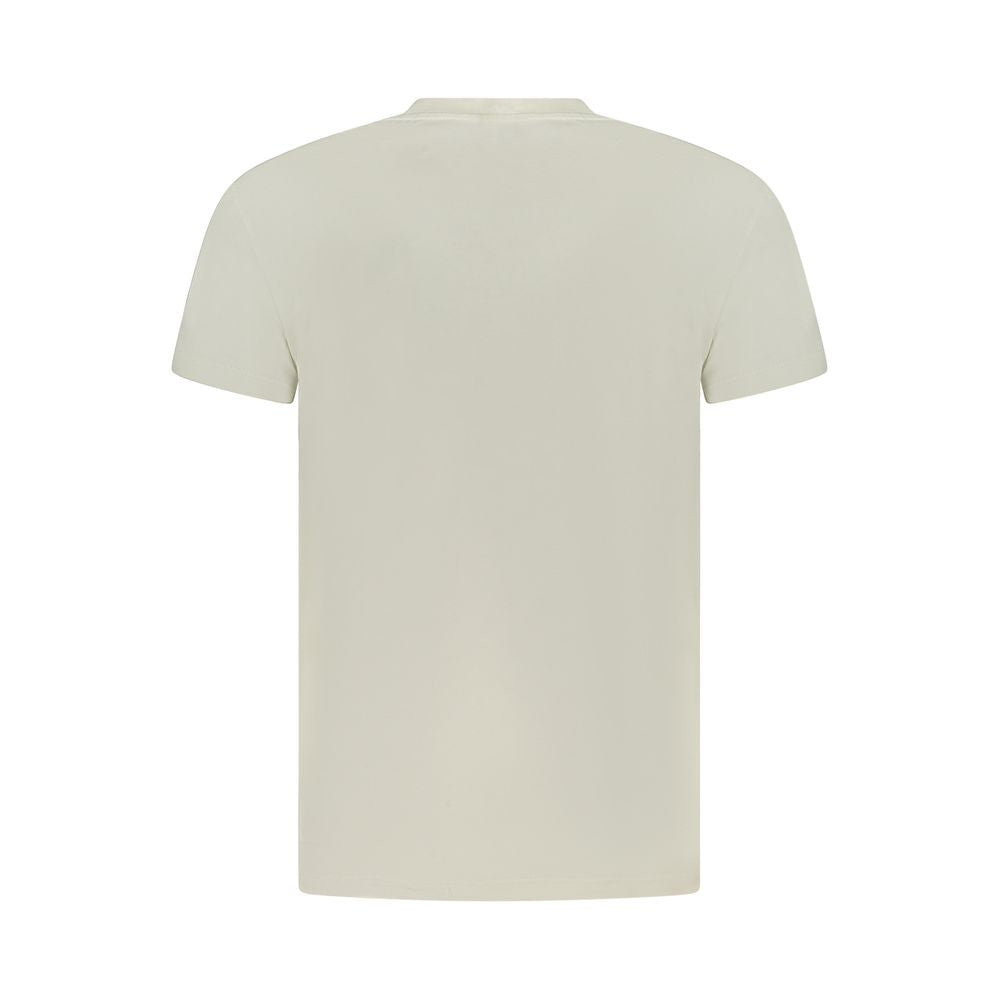 Timberland Beige Cotton Men's T-Shirt | Regal Royce