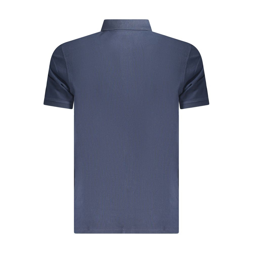 Timberland Blu Cotton Mens Polo | Regal Royce