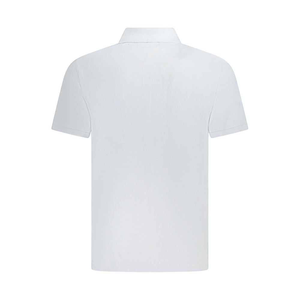 Calvin Klein Azzurro Cotton Mens Polo | Regal Royce