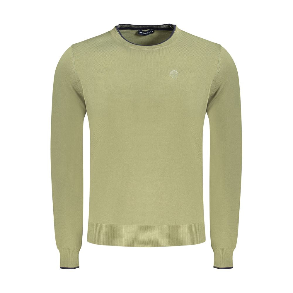 North Sails Verde Cotton Men Sweater | Regal Royce