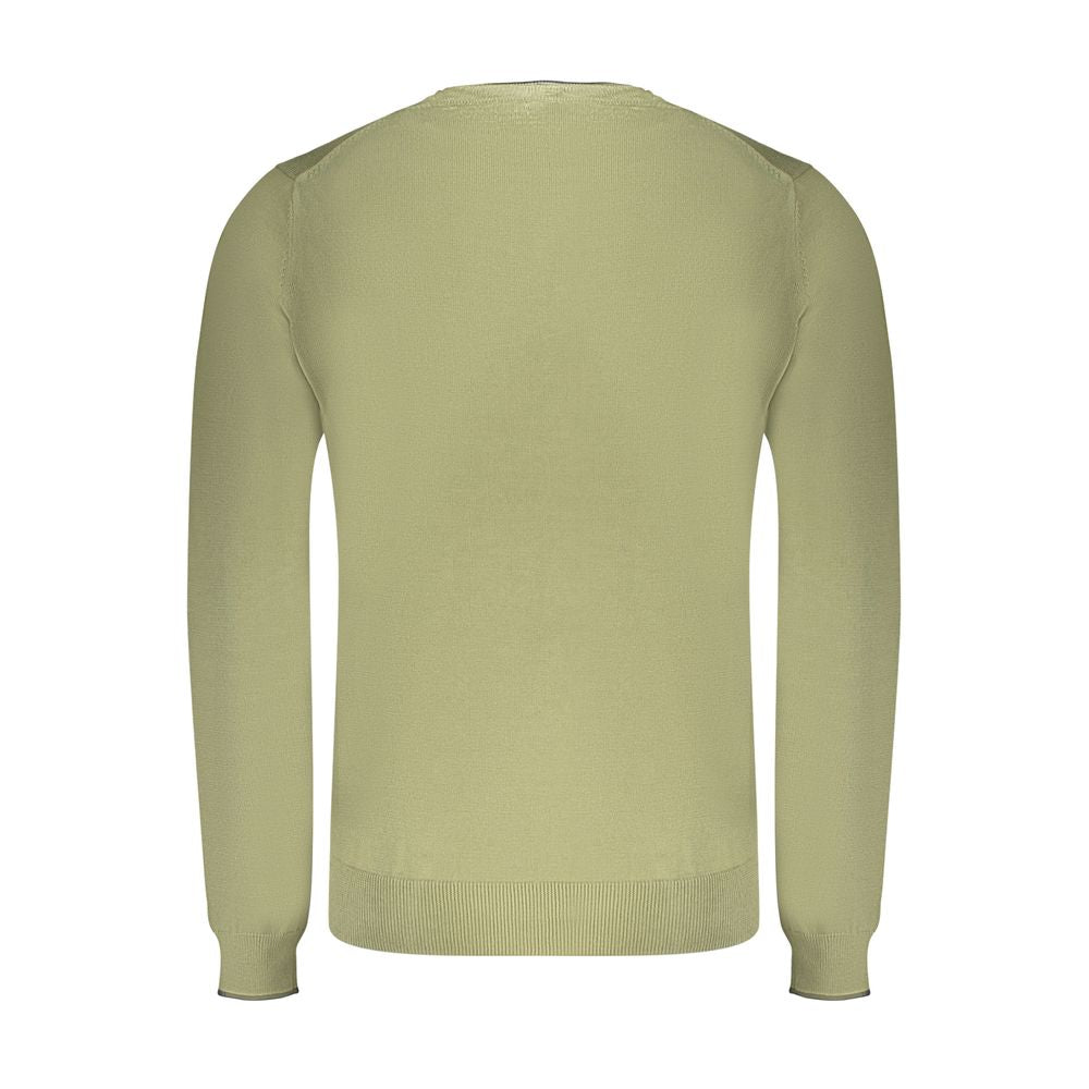 North Sails Verde Cotton Men Sweater | Regal Royce