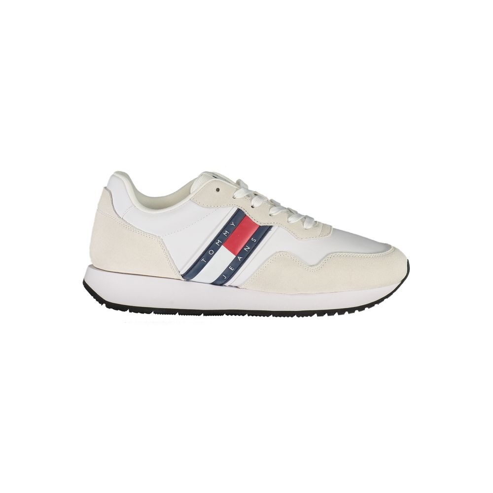 Tommy Hilfiger Bianco Leather Men Sneaker | Regal Royce