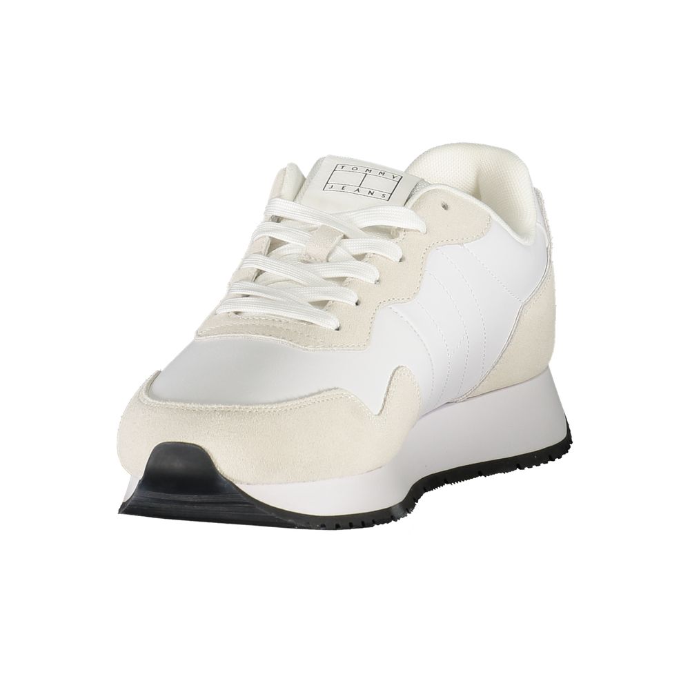 Tommy Hilfiger Bianco Leather Men Sneaker | Regal Royce