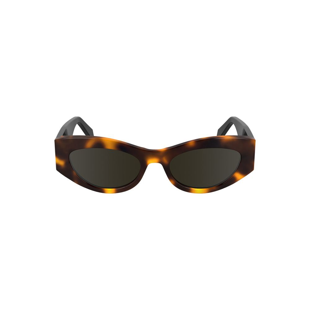 Calvin Klein Marrone Acetate Women Sunglasses | Regal Royce