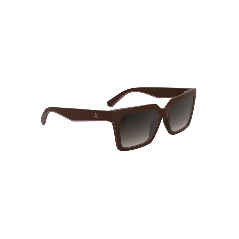 Calvin Klein Red Bio-Based Fabric Women Sunglass | Regal Royce