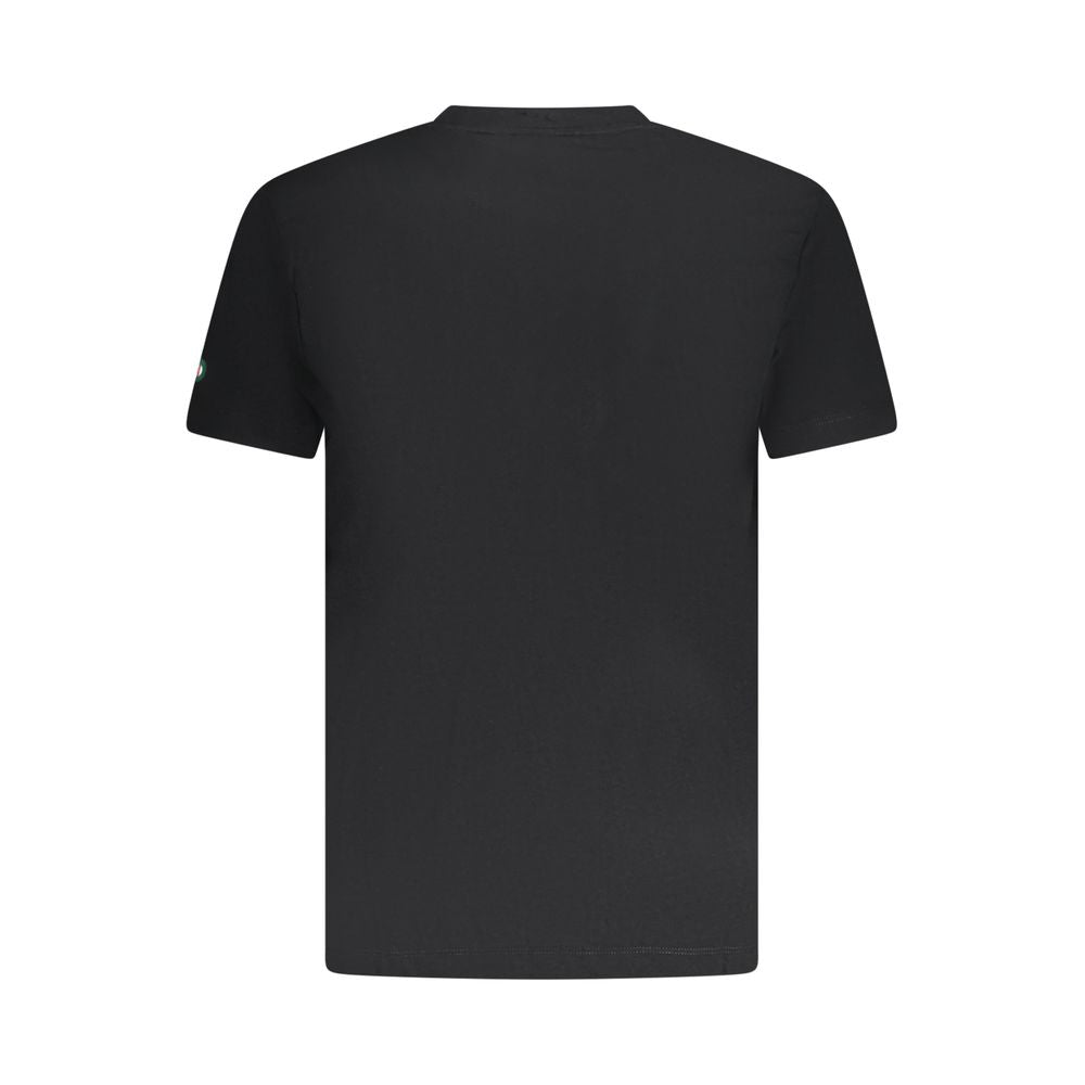 Armata Di Mare Black Cotton Men's T-Shirt | Regal Royce