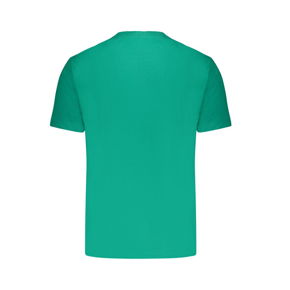 Pepe Jeans Verde Cotton Men T-Shirt | Regal Royce