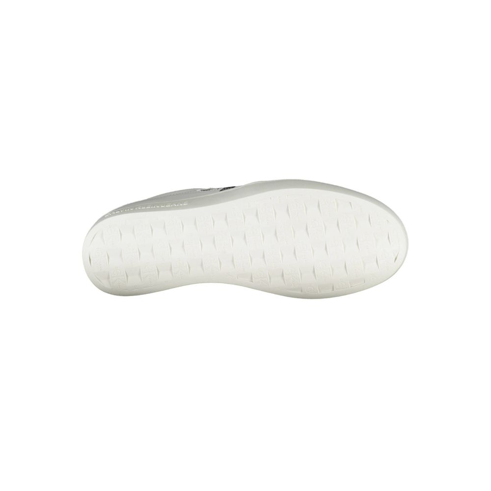 Calvin Klein White Leather Women Sneaker | Regal Royce