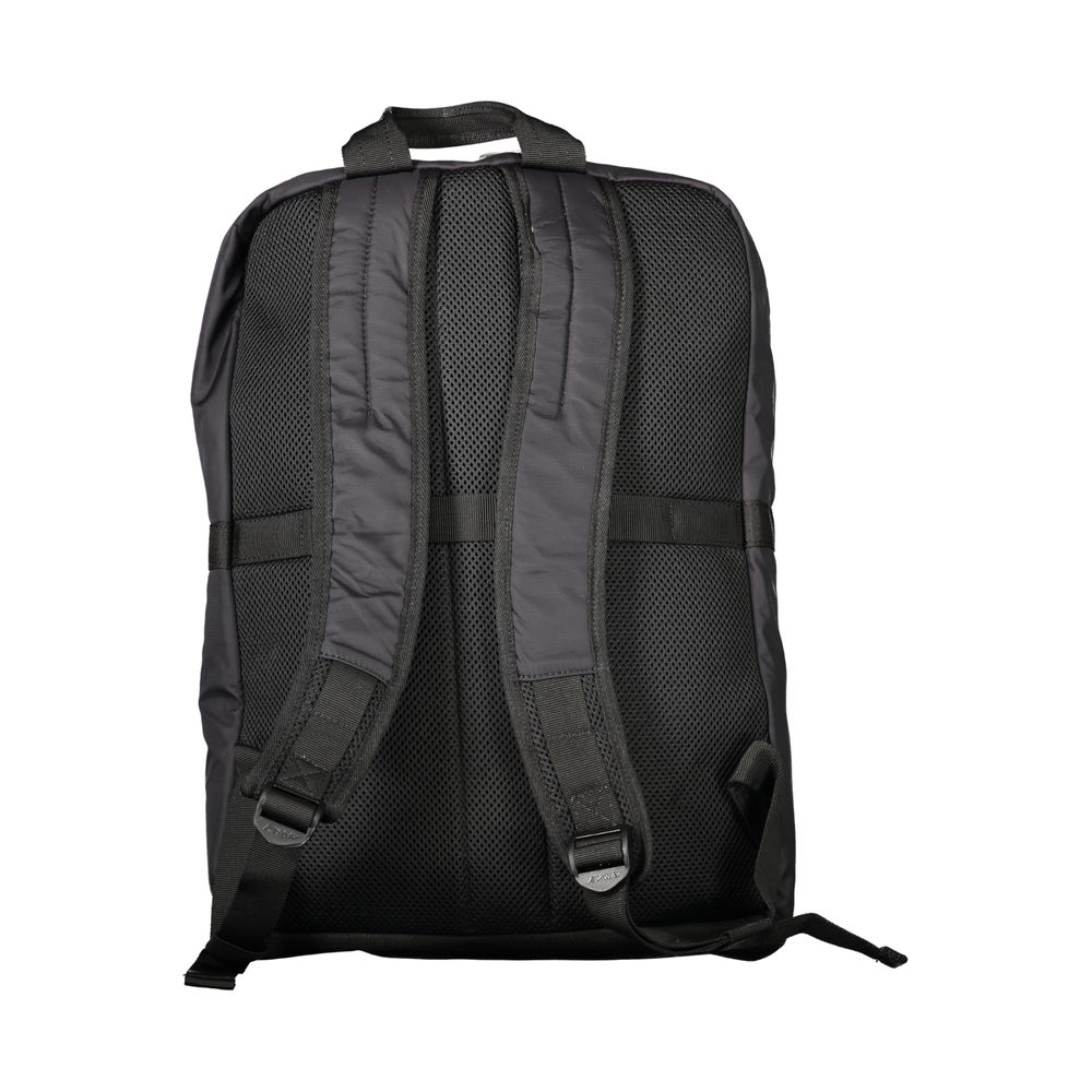 K-WAY Black Polyamide Backpack | Regal Royce