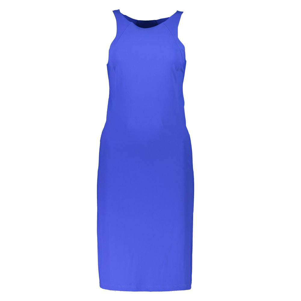Patrizia Pepe Blu Poliammide Women Dress | Regal Royce