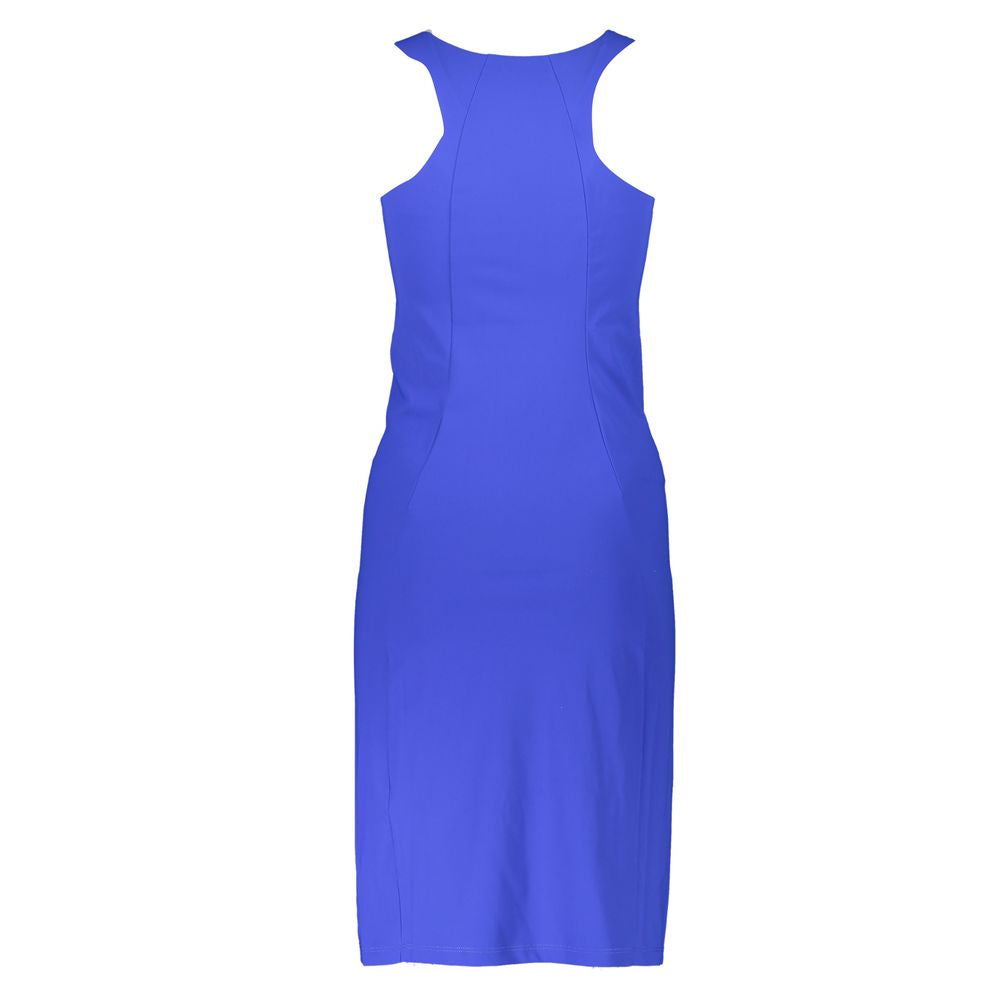 Patrizia Pepe Blu Poliammide Women Dress | Regal Royce