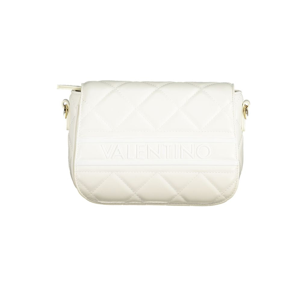 Mario Valentino White Polyethylene Women Handbag | Regal Royce