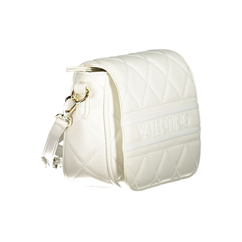 Mario Valentino White Polyethylene Women Handbag | Regal Royce